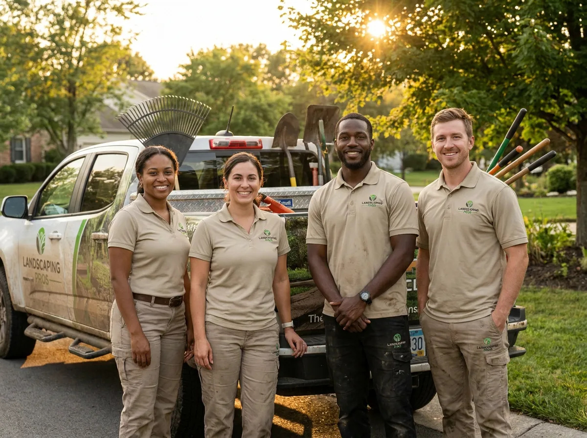 Landscaping company in Wolcott, IN